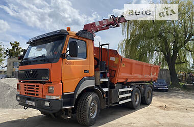 Кран-манипулятор Volvo FM 12 2001 в Виннице