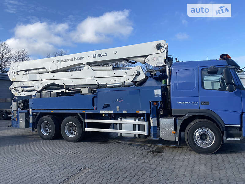 Volvo FM 12 Putzmeister 