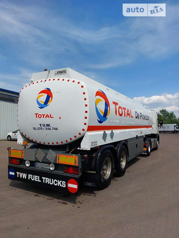 Бензовоз Volvo FM 12 2013 в Киеве