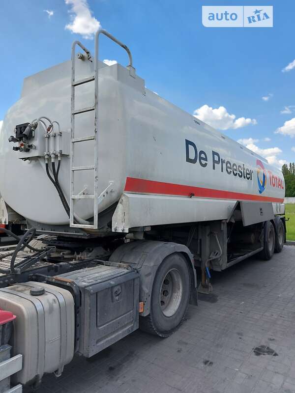 Бензовоз Volvo FM 12 2013 в Киеве