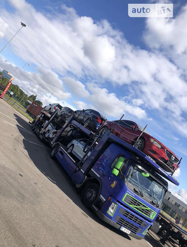 Автовоз Volvo FM 12 2007 в Полтаві фото 2 Автовоз Volvo FM 12 2007 в Полтаві