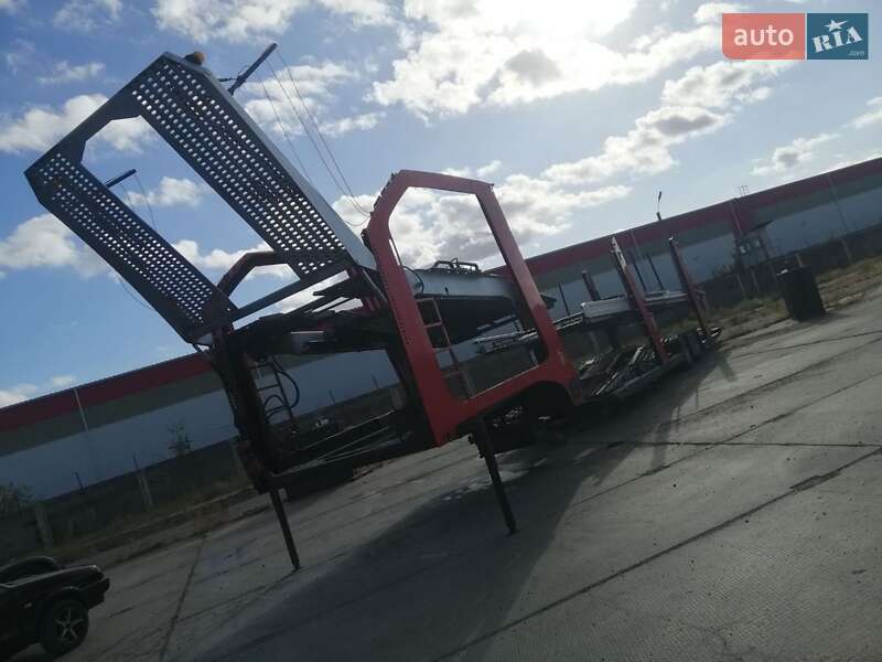 Автовоз Volvo FM 12 2012 в Киеве