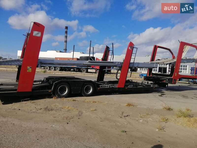 Автовоз Volvo FM 12 2012 в Киеве