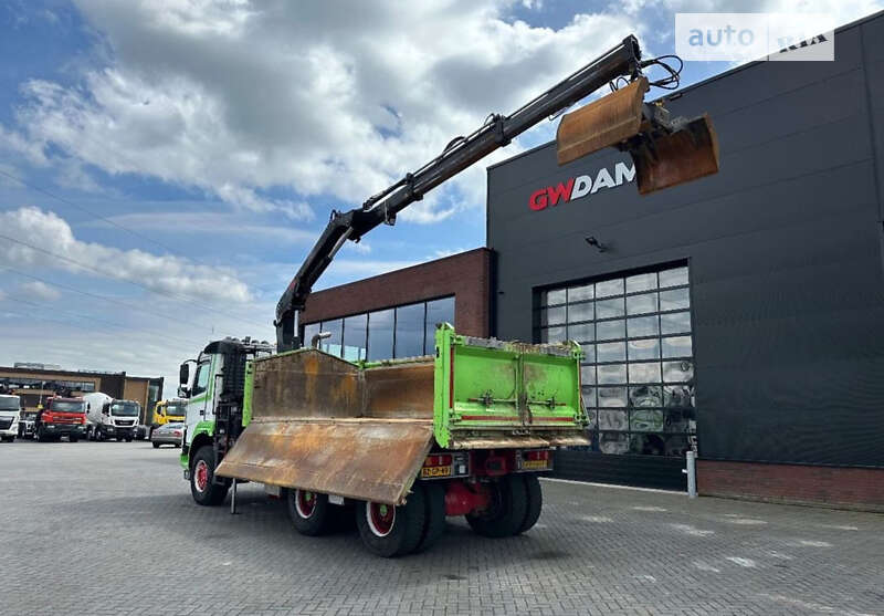 Самоскид Volvo FM 12 2011 в Львові