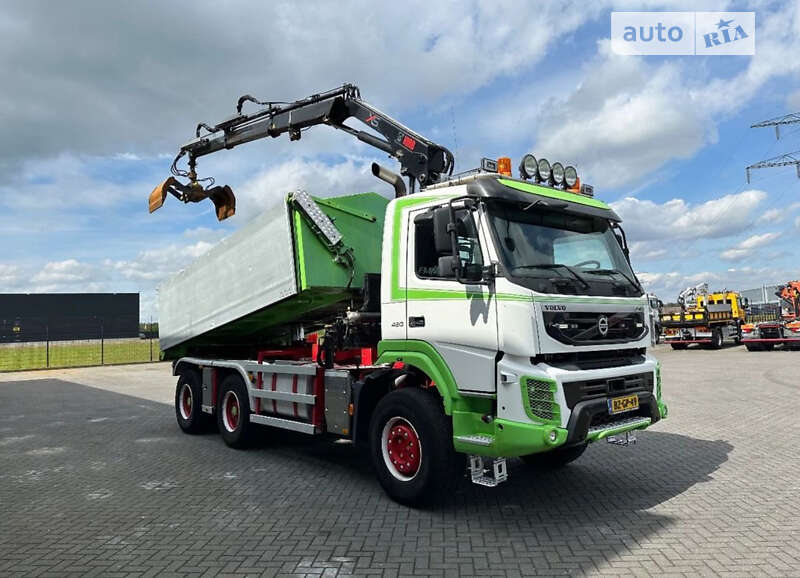 Самоскид Volvo FM 12 2011 в Львові