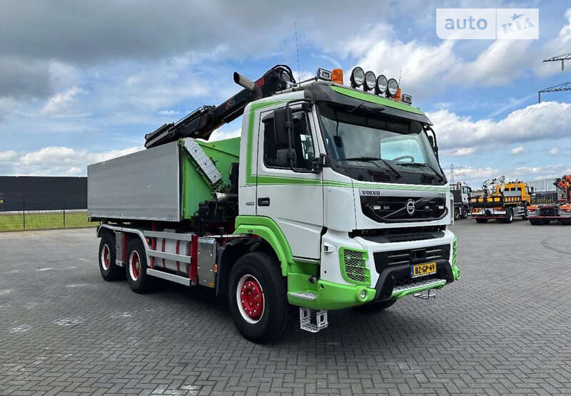 Самоскид Volvo FM 12 2011 в Львові