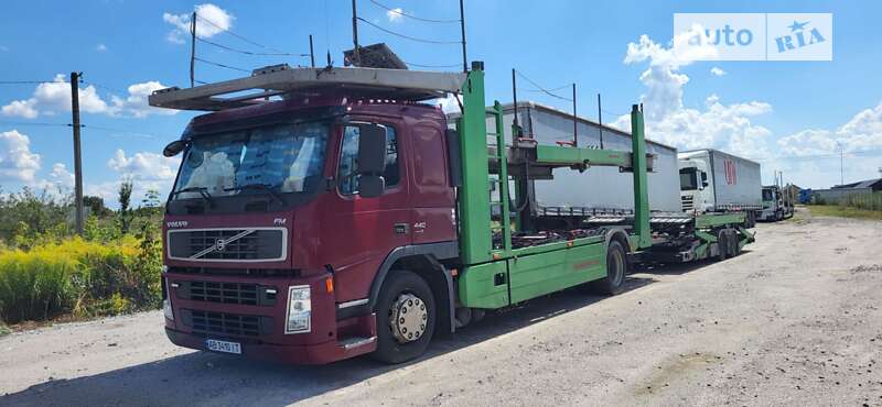 Автовоз Volvo FM 12 2008 в Виннице