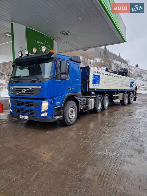 Кран-маніпулятор Volvo FM 12 2012 в Стрию