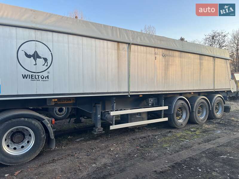 Зерновоз Volvo FM 12 2008 в Львове