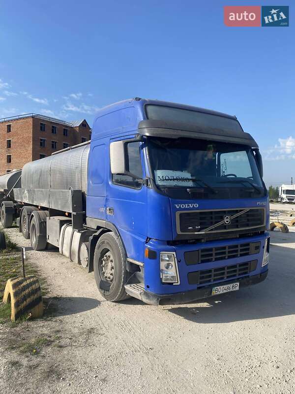 Цистерна Volvo FM 12 2005 в Тернополе фото 3 Цистерна Volvo FM 12 2005 в Тернополе