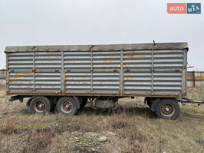 Зерновоз Volvo FM 12 2005 в Днепре