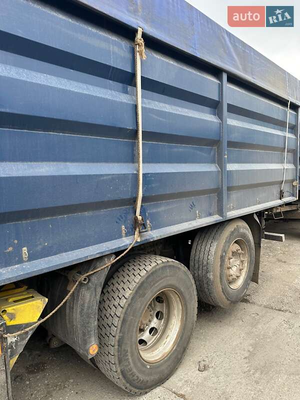 Зерновоз Volvo FM 12 2004 в Днепре фото 4 Зерновоз Volvo FM 12 2004 в Днепре