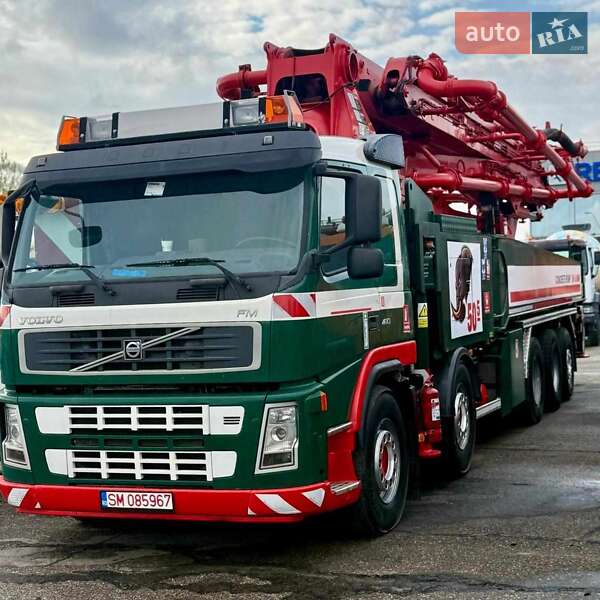 Бетононасос Volvo FM 12 2008 в Ивано-Франковске