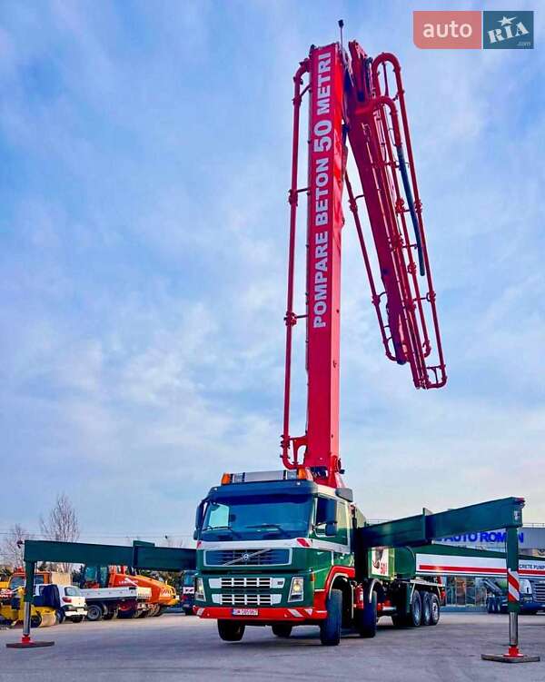 Бетононасос Volvo FM 12 2008 в Ивано-Франковске