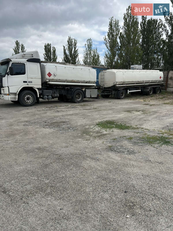 Цистерна Volvo FM 12 1999 в Днепре