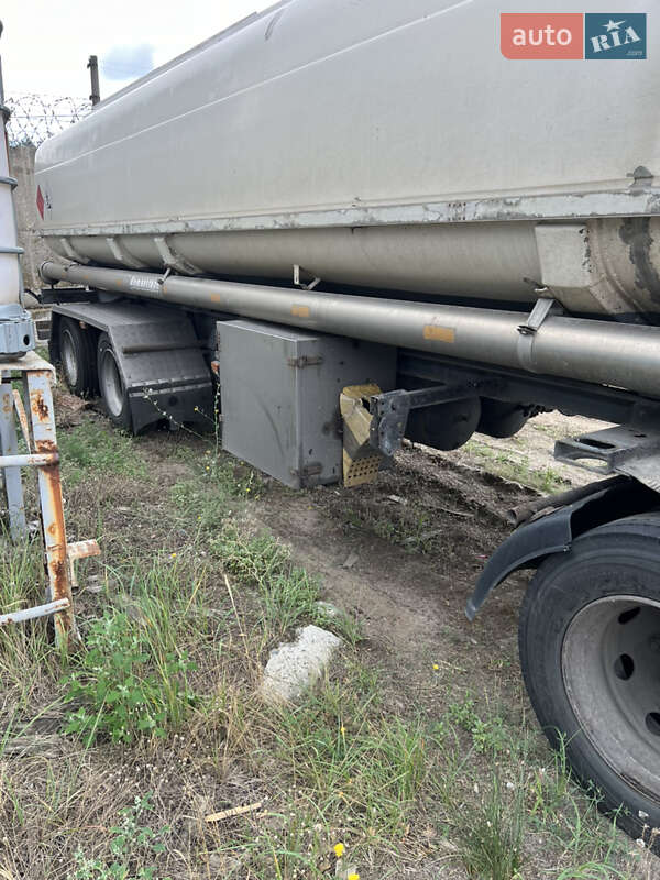 Цистерна Volvo FM 12 1999 в Днепре