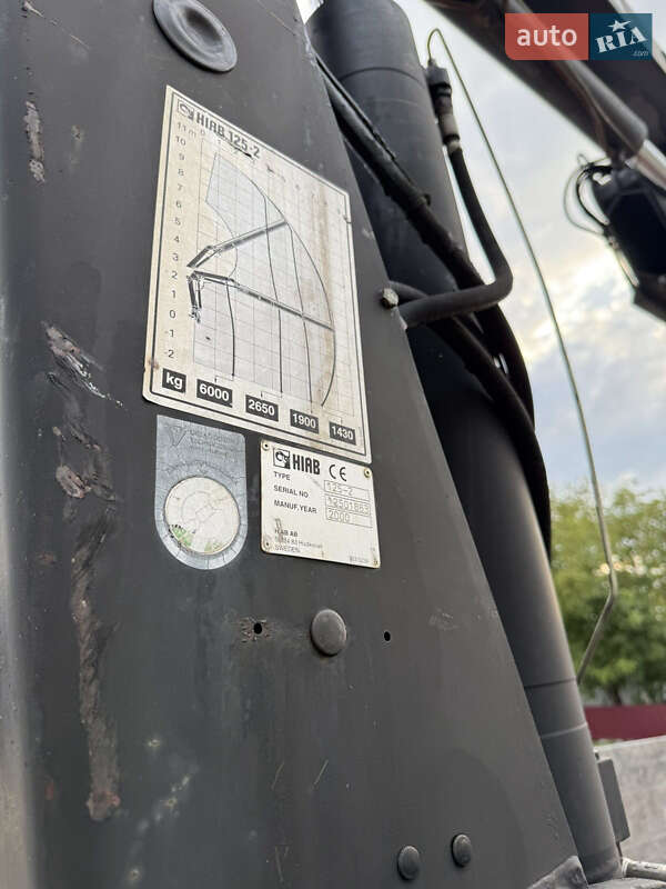 Кран-маніпулятор Volvo FM 12 2007 в Тячеві