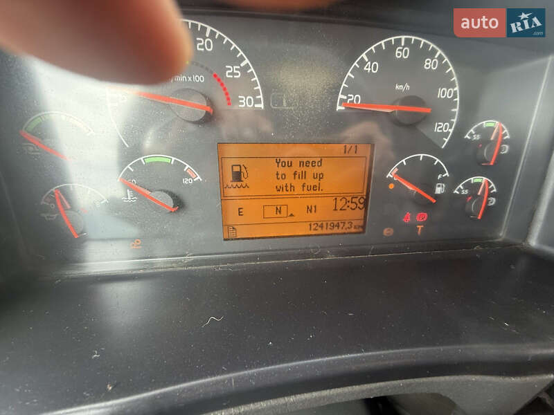 Кран-маніпулятор Volvo FM 12 2007 в Тячеві