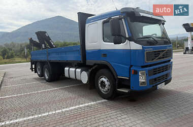 Кран-манипулятор Volvo FM 12 2007 в Тячеве