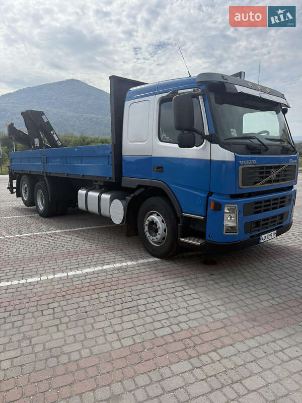 Кран-маніпулятор Volvo FM 12 2007 в Тячеві