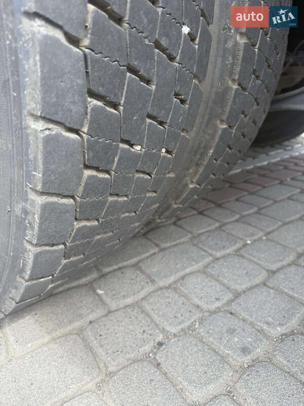 Кран-маніпулятор Volvo FM 12 2007 в Тячеві