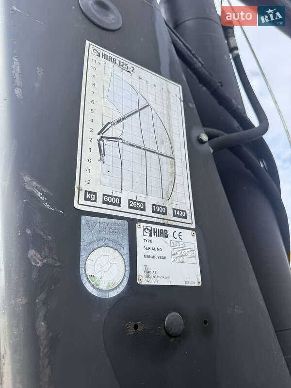 Кран-маніпулятор Volvo FM 12 2007 в Тячеві