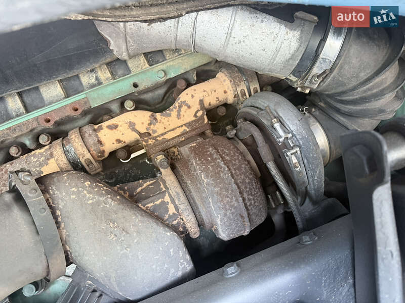 Кран-маніпулятор Volvo FM 12 2007 в Тячеві