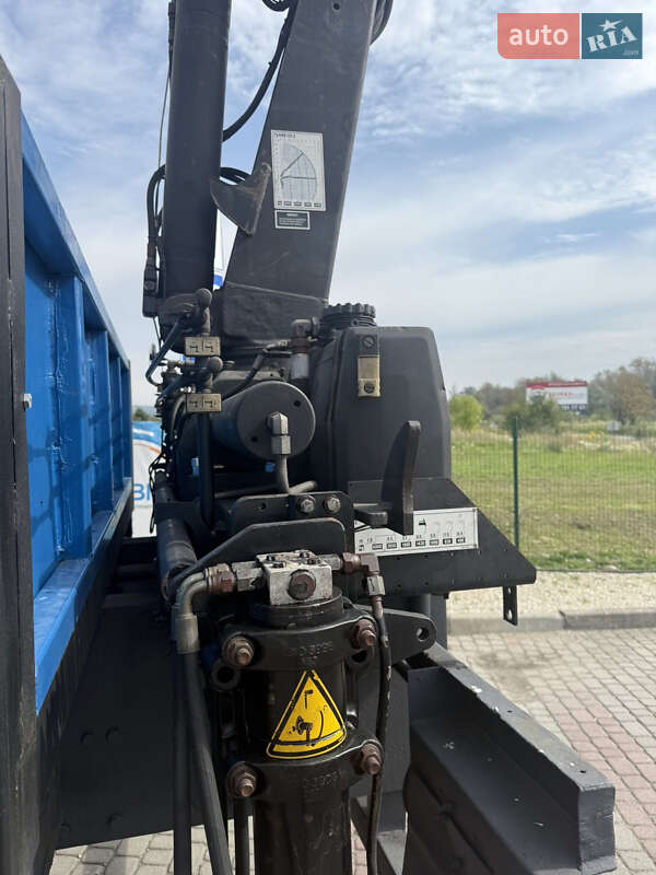 Кран-маніпулятор Volvo FM 12 2007 в Тячеві