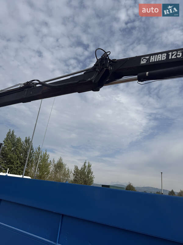 Кран-маніпулятор Volvo FM 12 2007 в Тячеві