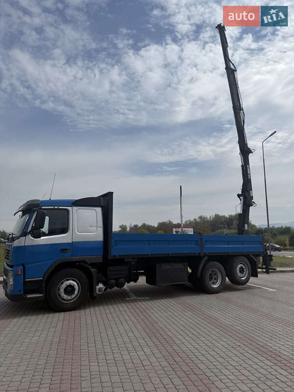 Кран-маніпулятор Volvo FM 12 2007 в Тячеві