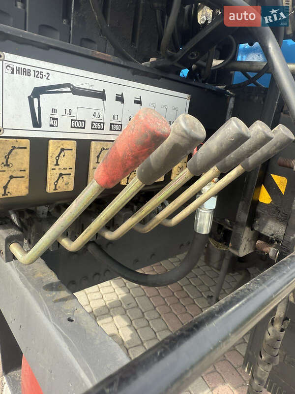 Кран-маніпулятор Volvo FM 12 2007 в Тячеві