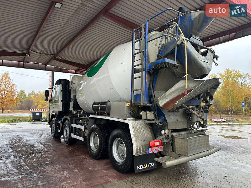 Бетонозмішувач (Міксер) Volvo FM 12 2011 в Львові