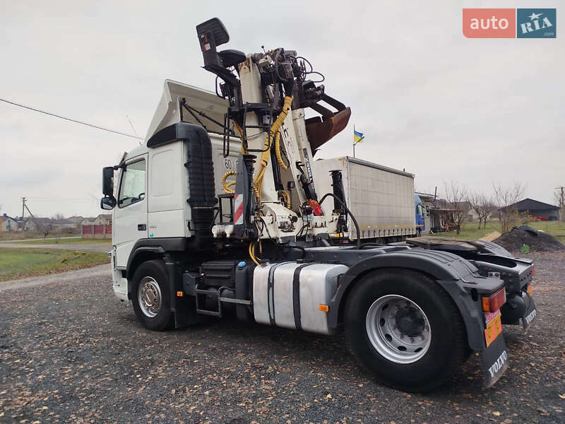 Кран-манипулятор Volvo FM 12 2011 в Луцке