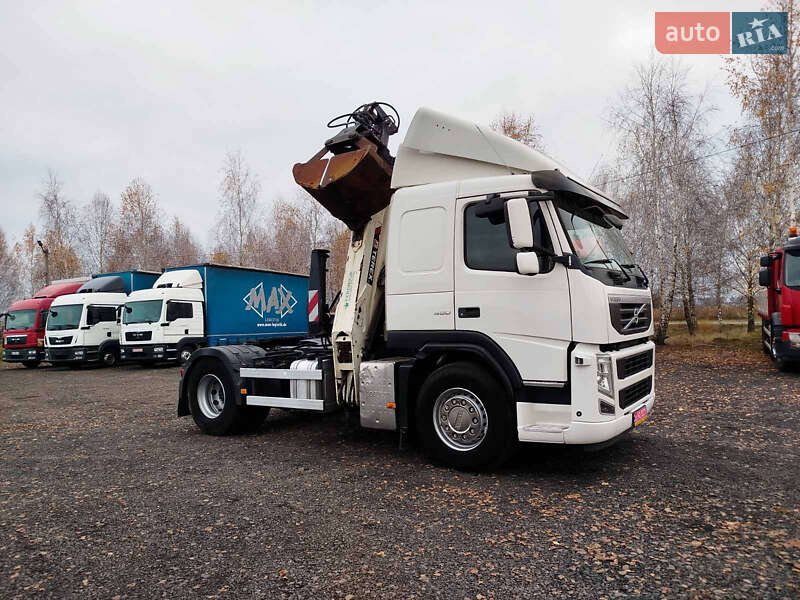 Кран-манипулятор Volvo FM 12 2011 в Луцке