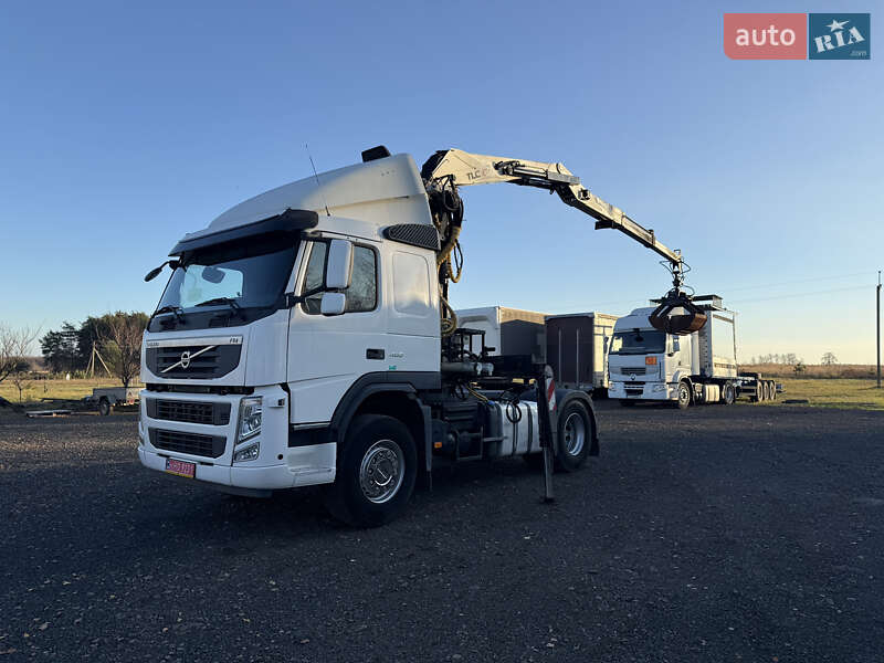 Кран-манипулятор Volvo FM 12 2011 в Луцке