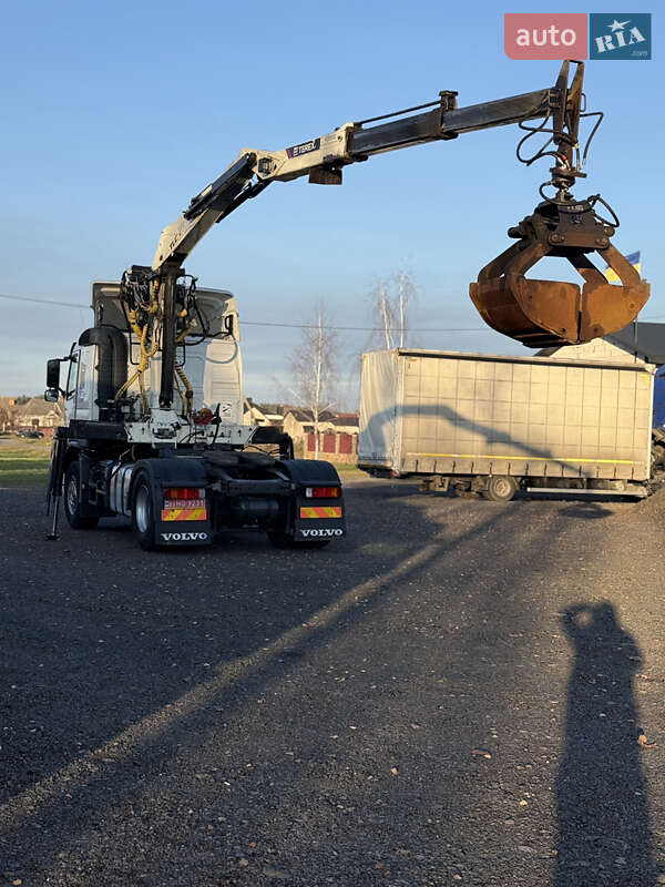 Кран-манипулятор Volvo FM 12 2011 в Луцке