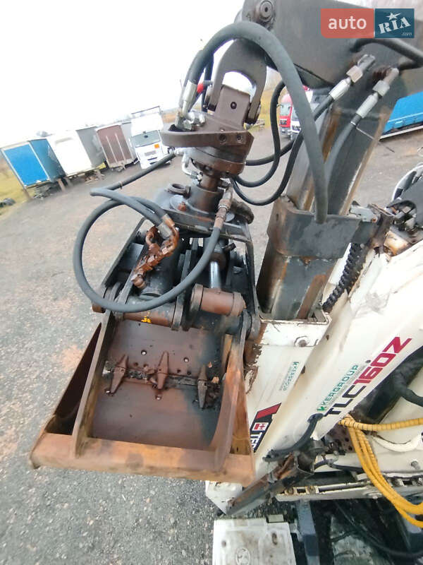 Кран-манипулятор Volvo FM 12 2011 в Луцке