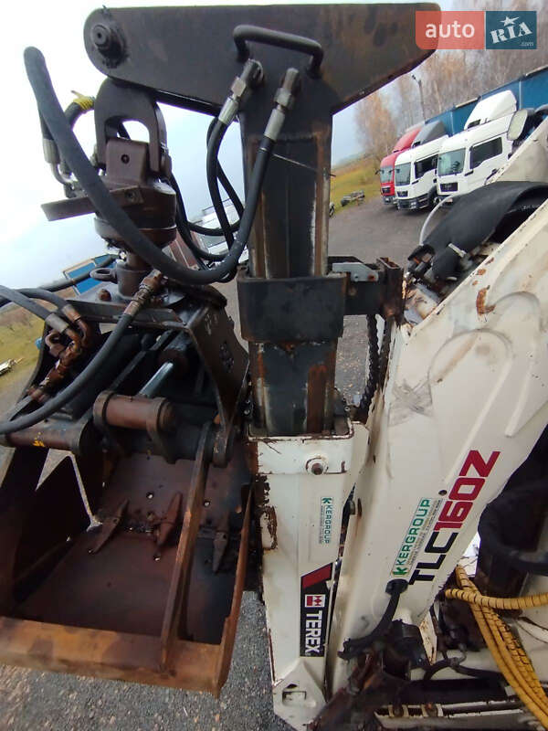 Кран-манипулятор Volvo FM 12 2011 в Луцке