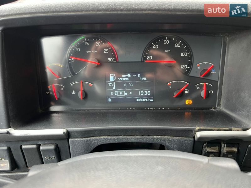 Бетононасос Volvo FM 12 2012 в Виннице