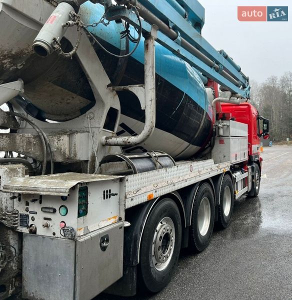 Бетононасос Volvo FM 12 2012 в Виннице