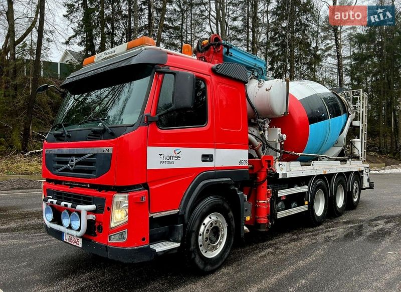 Бетононасос Volvo FM 12 2012 в Виннице