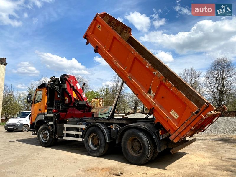 Кран-манипулятор Volvo FM 12 2001 в Виннице