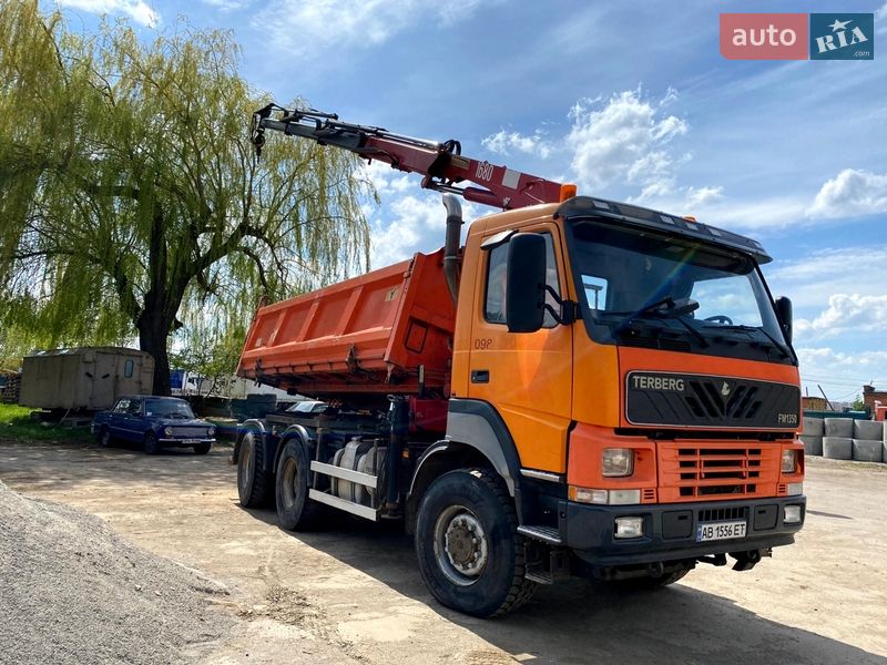 Кран-манипулятор Volvo FM 12 2001 в Виннице