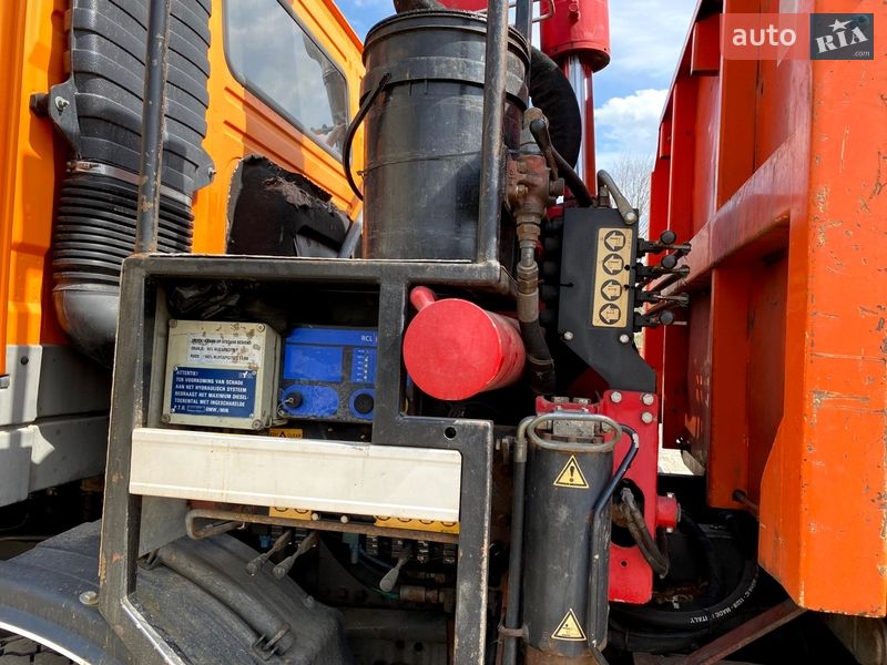 Кран-манипулятор Volvo FM 12 2001 в Виннице