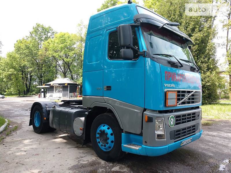 Тягач Volvo FM 13 2006 в Ивано-Франковске