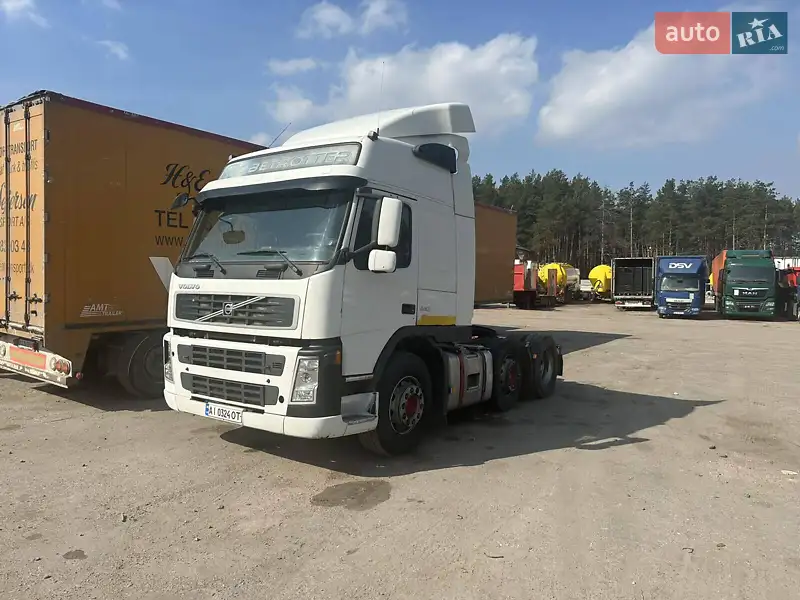 Volvo FM 13 2007 VIN YV2JS02C57A643900 фото оголошення 9 з 33