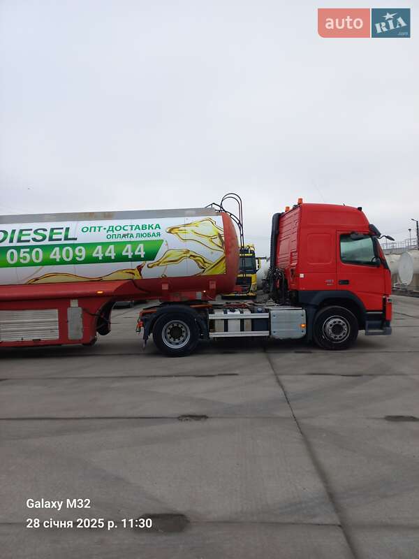 Тягач Volvo FM 13 2014 в Киеве