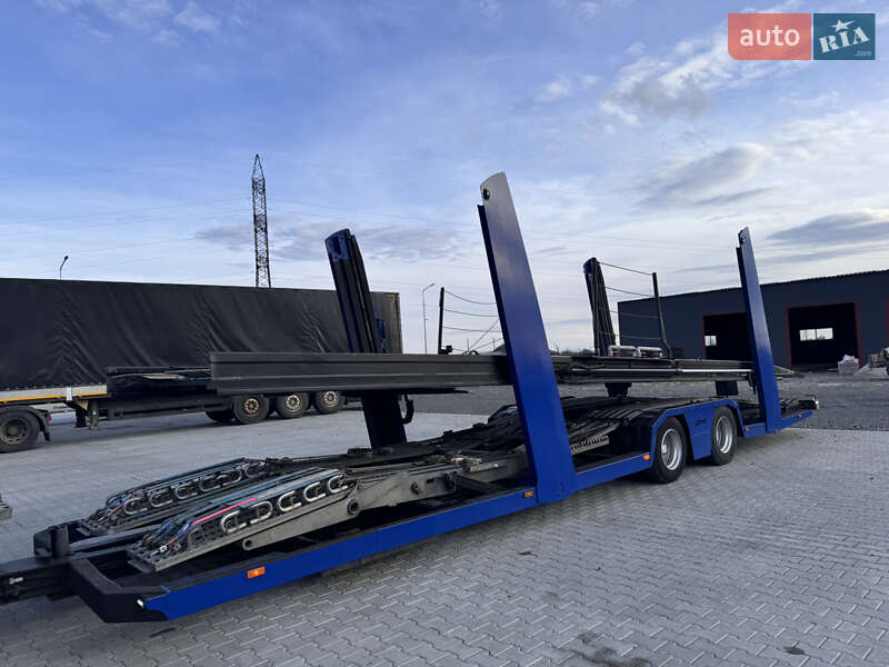 Автовоз Volvo FM 13 2017 в Мукачево