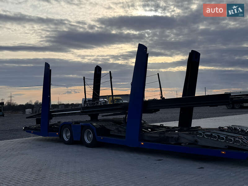 Автовоз Volvo FM 13 2017 в Мукачево