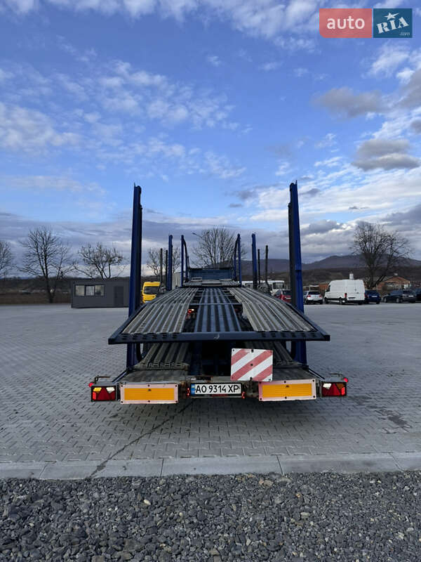 Автовоз Volvo FM 13 2017 в Мукачево
